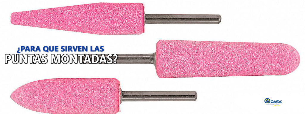 ¿Para que sirven las puntas montadas?